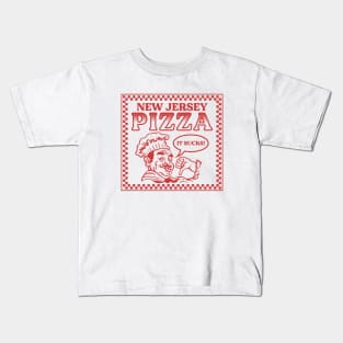 New Jersey Pizza Sucks Kids T-Shirt